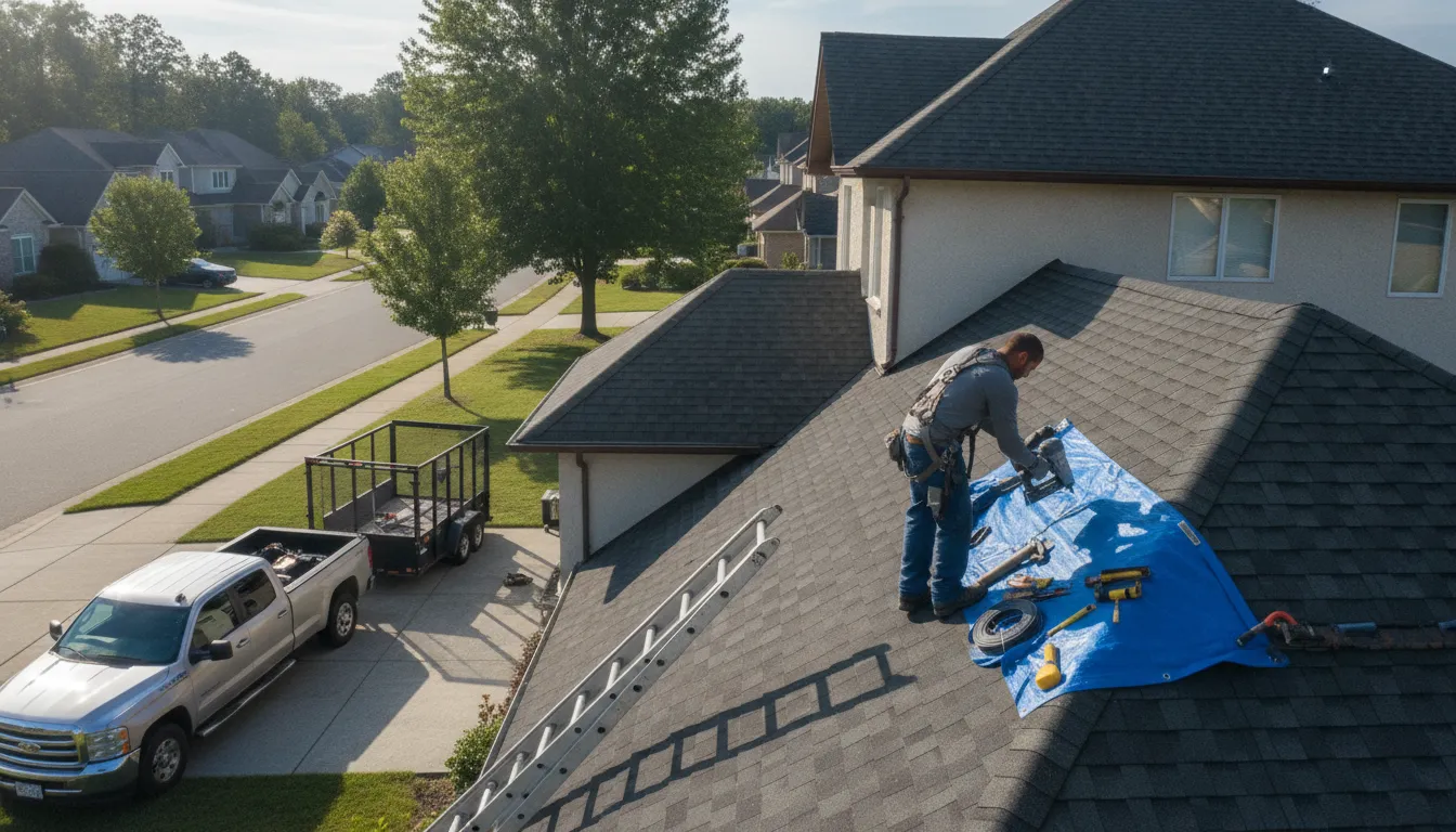 Trusted Roofing for Glen Gardner Homes & Businesses